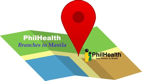 PhilHealth Branches in Manila, in Malls, and PhilHealth Express.